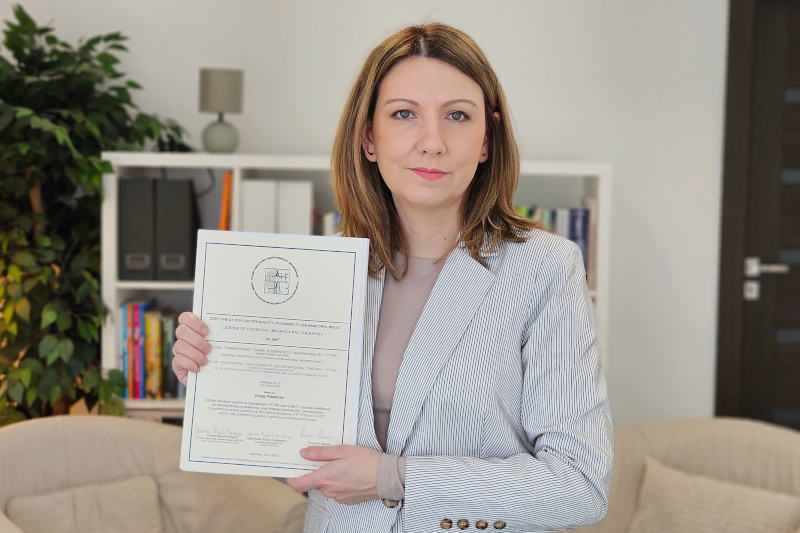 Psycholog psychoterapeuta Kinga Piasecka